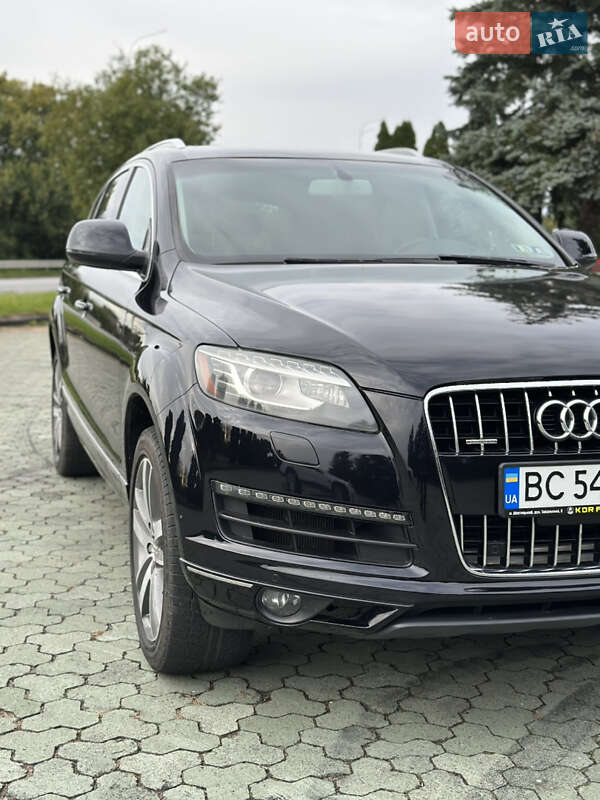 Внедорожник / Кроссовер Audi Q7 2012 в Львове