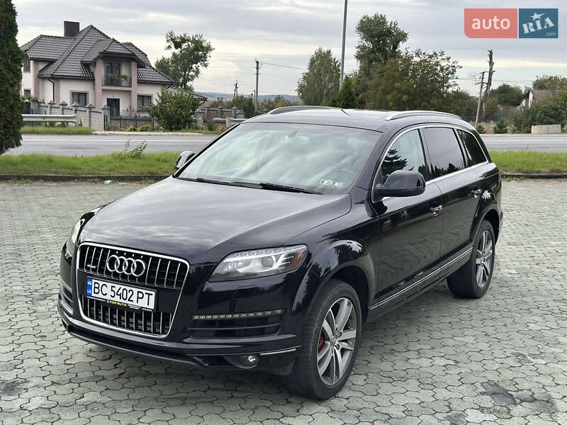 Внедорожник / Кроссовер Audi Q7 2012 в Львове