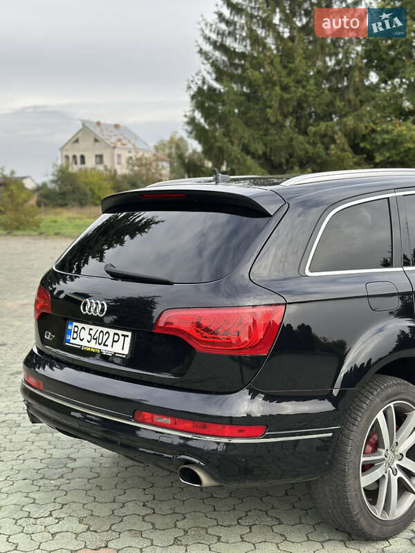 Внедорожник / Кроссовер Audi Q7 2012 в Львове