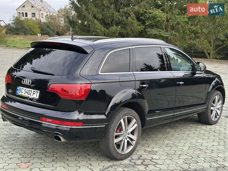 Внедорожник / Кроссовер Audi Q7 2012 в Львове