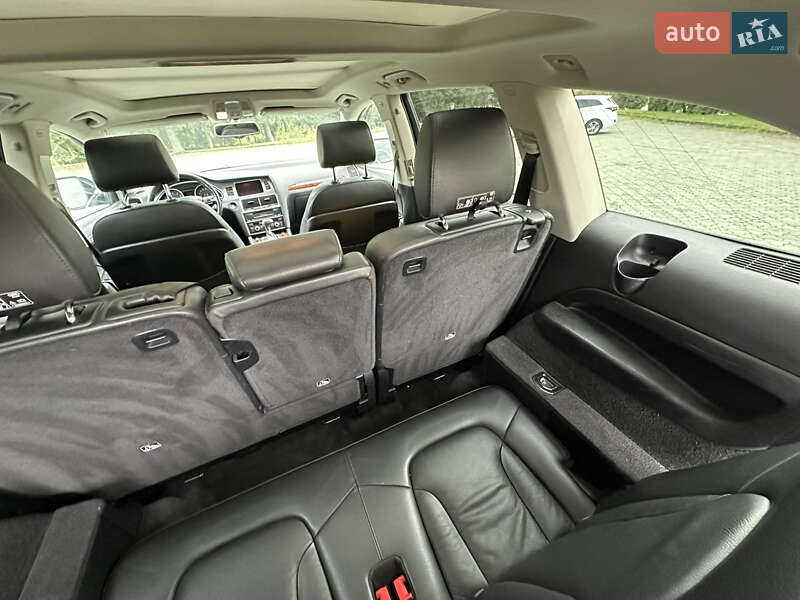 Внедорожник / Кроссовер Audi Q7 2012 в Львове