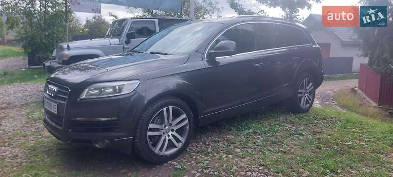 Позашляховик / Кросовер Audi Q7 2006 в Тячеві фото 13 Позашляховик / Кросовер Audi Q7 2006 в Тячеві