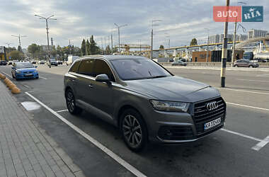 Внедорожник / Кроссовер Audi Q7 2016 в Киеве