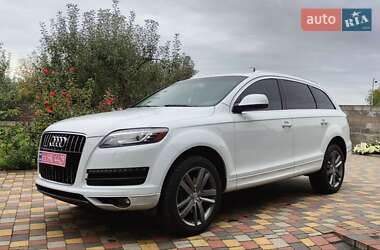 Позашляховик / Кросовер Audi Q7 2015 в Дубні