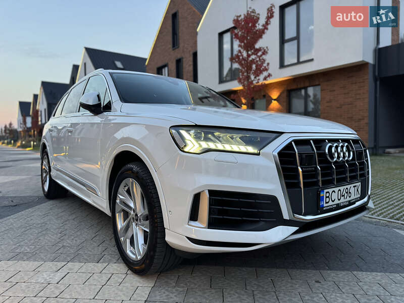 Внедорожник / Кроссовер Audi Q7 2022 в Львове фото 3 Внедорожник / Кроссовер Audi Q7 2022 в Львове