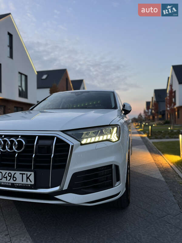 Внедорожник / Кроссовер Audi Q7 2022 в Львове фото 2 Внедорожник / Кроссовер Audi Q7 2022 в Львове