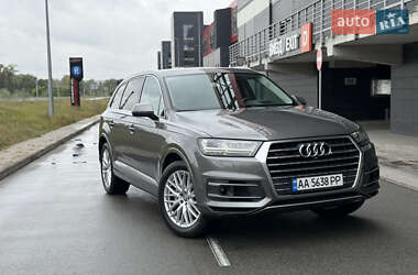 Позашляховик / Кросовер Audi Q7 2016 в Києві