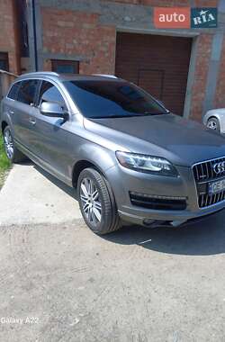 Внедорожник / Кроссовер Audi Q7 2009 в Черновцах