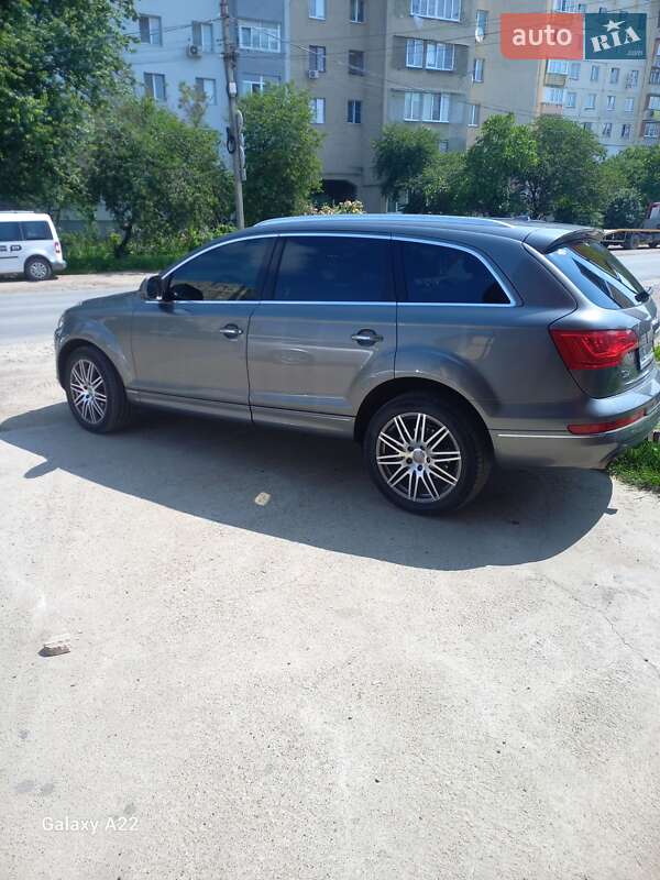 Внедорожник / Кроссовер Audi Q7 2009 в Черновцах фото 9 Внедорожник / Кроссовер Audi Q7 2009 в Черновцах