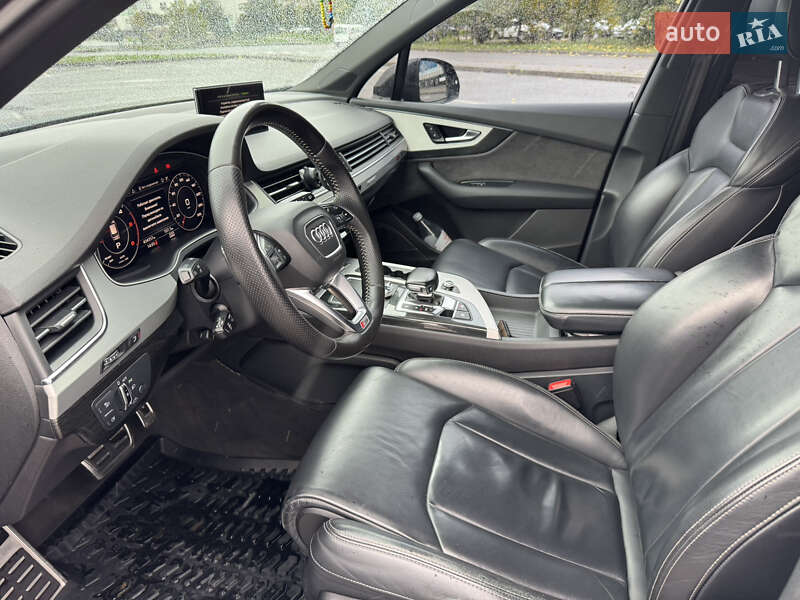 Внедорожник / Кроссовер Audi Q7 2016 в Ивано-Франковске