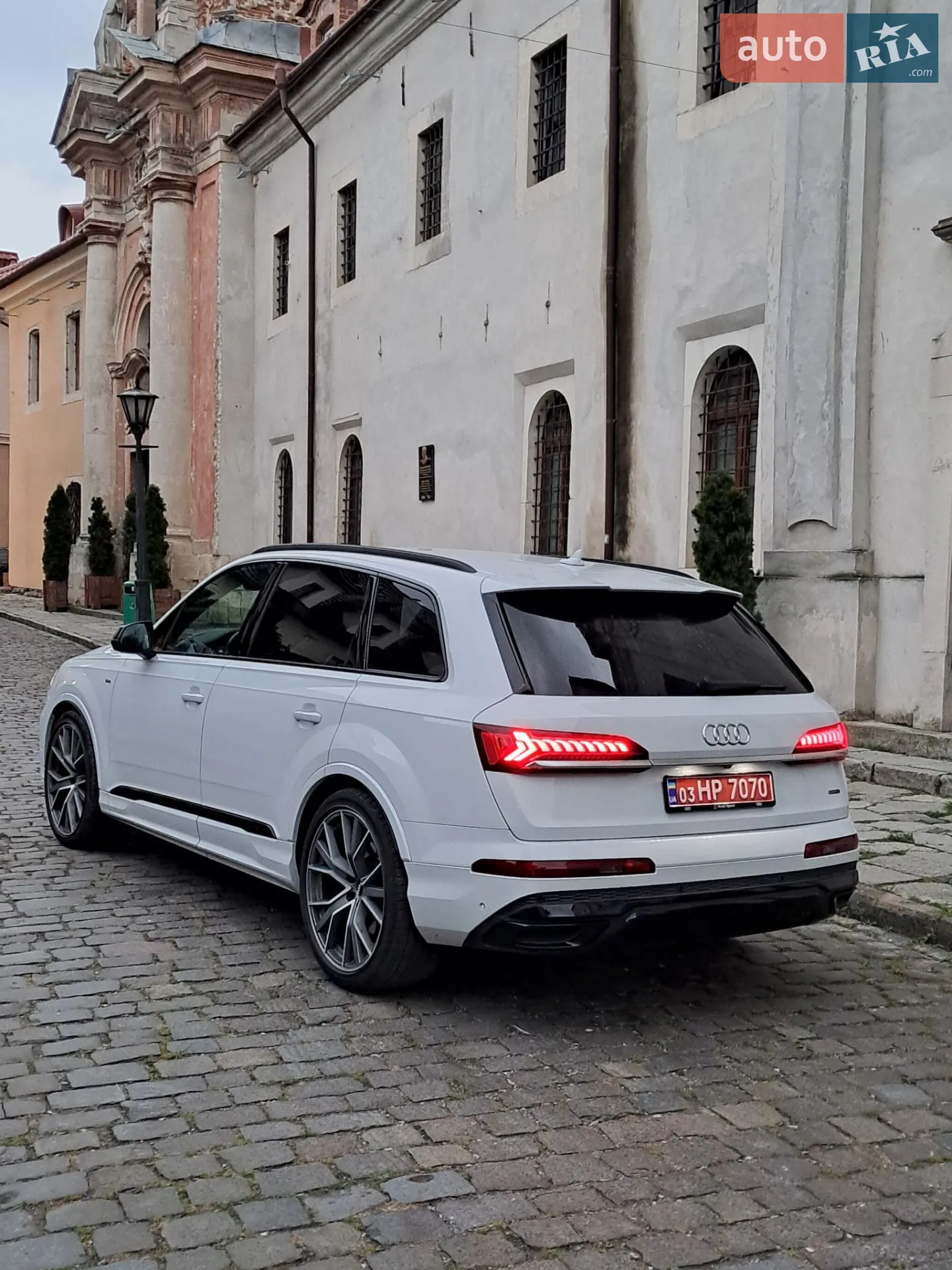 2020 Audi Q7 - мініатюра 8
