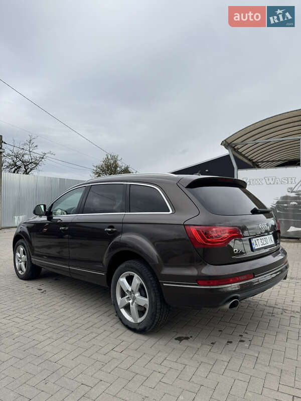 Внедорожник / Кроссовер Audi Q7 2013 в Коломые