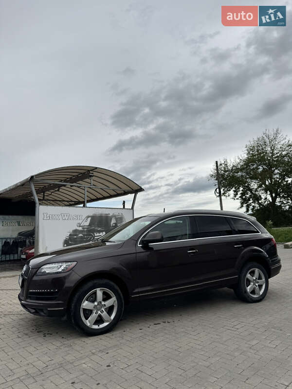 Внедорожник / Кроссовер Audi Q7 2013 в Коломые