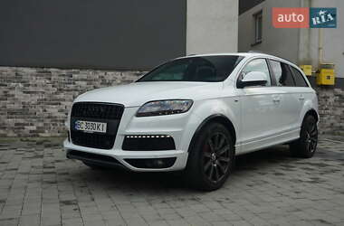 Внедорожник / Кроссовер Audi Q7 2013 в Львове