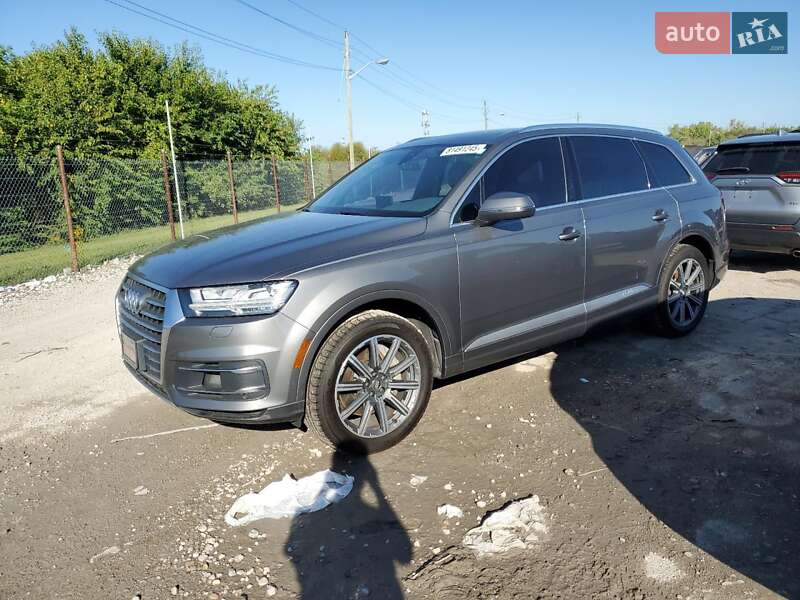 Audi Q7 2016