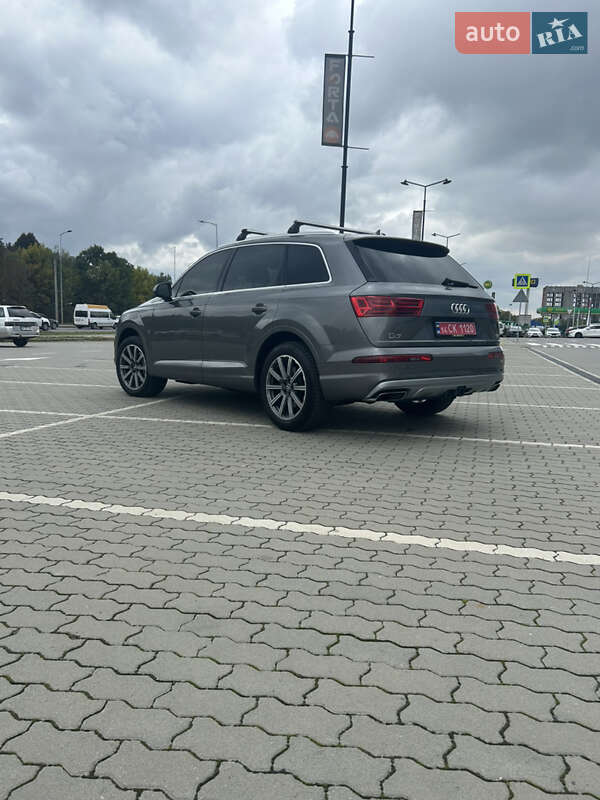 Внедорожник / Кроссовер Audi Q7 2017 в Львове фото 4 Внедорожник / Кроссовер Audi Q7 2017 в Львове