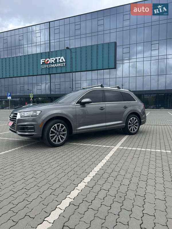 Внедорожник / Кроссовер Audi Q7 2017 в Львове фото 2 Внедорожник / Кроссовер Audi Q7 2017 в Львове