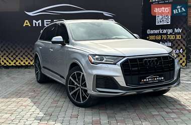 Внедорожник / Кроссовер Audi Q7 2020 в Львове