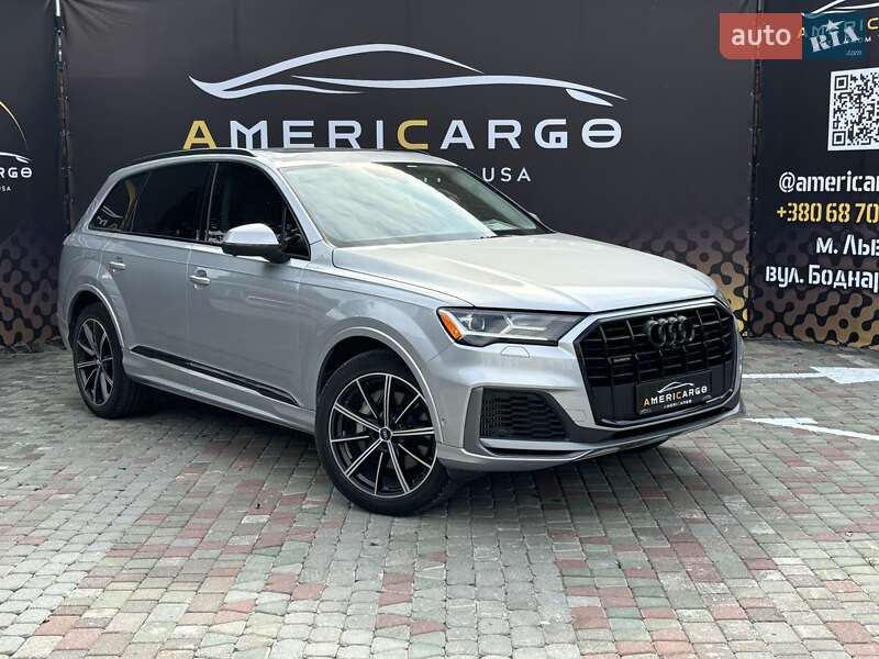 Позашляховик / Кросовер Audi Q7 2020 в Львові фото 5 Позашляховик / Кросовер Audi Q7 2020 в Львові