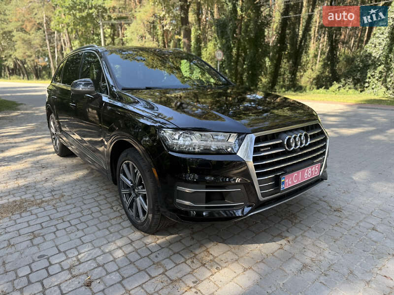 Позашляховик / Кросовер Audi Q7 2017 в Львові фото 8 Позашляховик / Кросовер Audi Q7 2017 в Львові