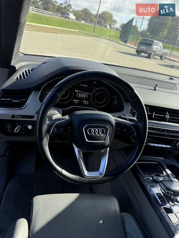 Внедорожник / Кроссовер Audi Q7 2017 в Бучаче фото 5 Внедорожник / Кроссовер Audi Q7 2017 в Бучаче