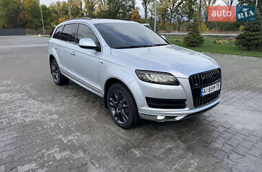Внедорожник / Кроссовер Audi Q7 2013 в Кагарлыке