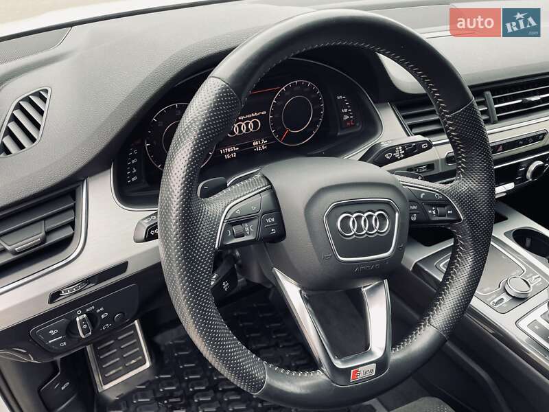 Внедорожник / Кроссовер Audi Q7 2019 в Киеве
