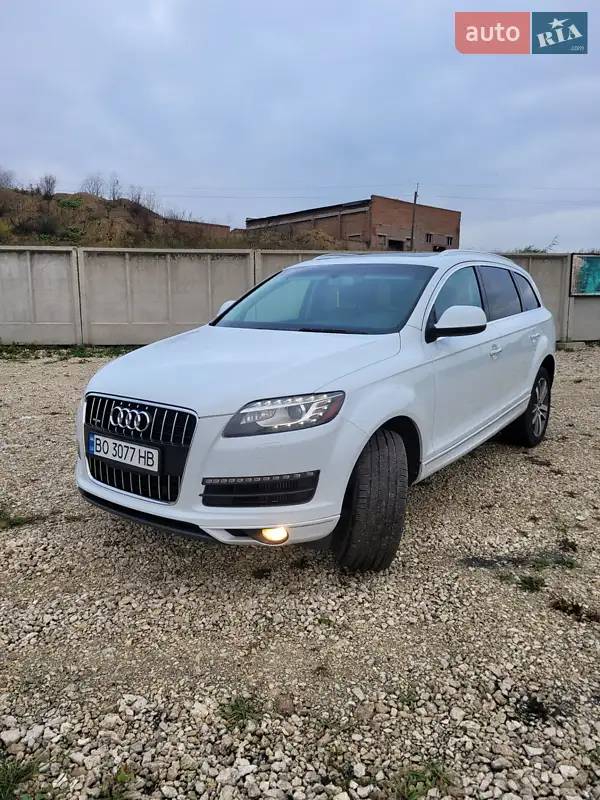 Audi Q7 2014 VIN WA1LMAFEXED018574 фото оголошення 13 з 61
