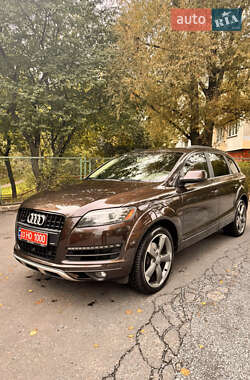 Позашляховик / Кросовер Audi Q7 2014 в 
