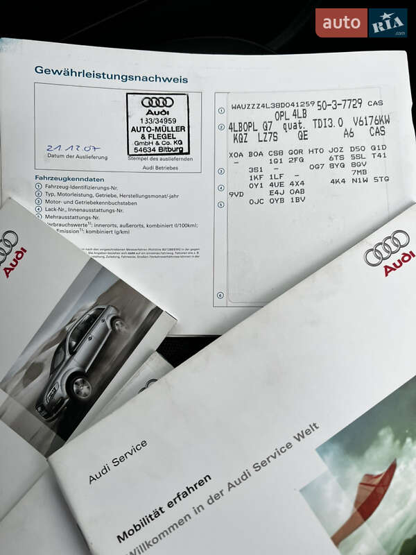 Внедорожник / Кроссовер Audi Q7 2008 в Тернополе фото 13 Внедорожник / Кроссовер Audi Q7 2008 в Тернополе