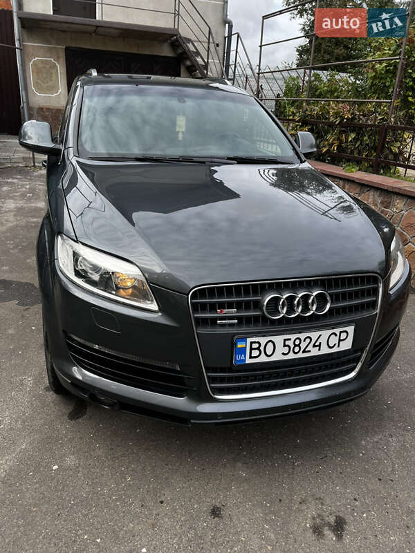 Внедорожник / Кроссовер Audi Q7 2008 в Тернополе фото 44 Внедорожник / Кроссовер Audi Q7 2008 в Тернополе