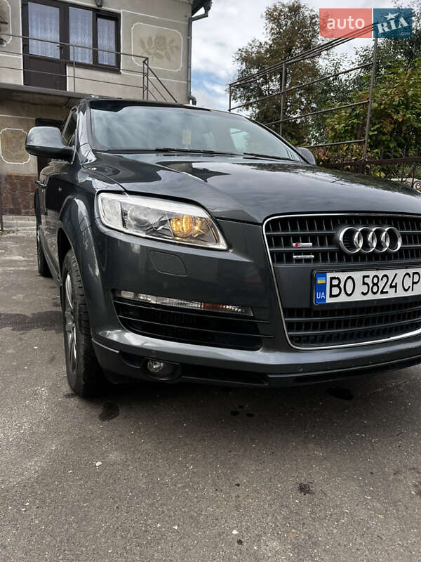 Внедорожник / Кроссовер Audi Q7 2008 в Тернополе фото 46 Внедорожник / Кроссовер Audi Q7 2008 в Тернополе