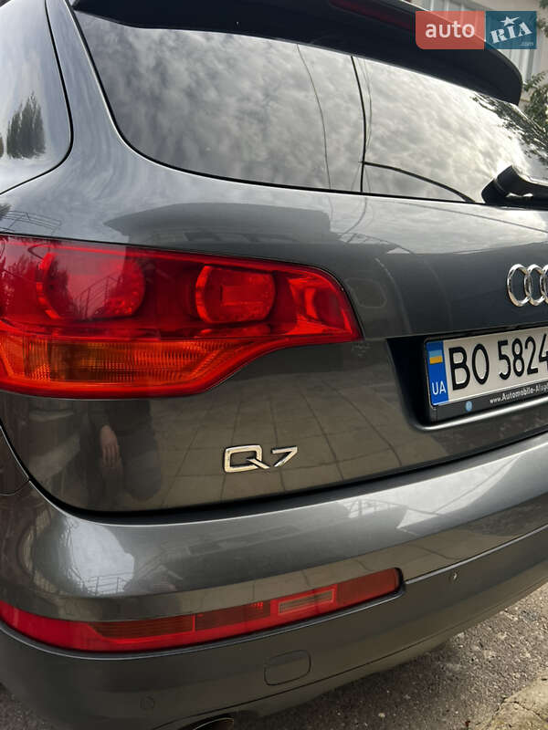 Внедорожник / Кроссовер Audi Q7 2008 в Тернополе фото 63 Внедорожник / Кроссовер Audi Q7 2008 в Тернополе