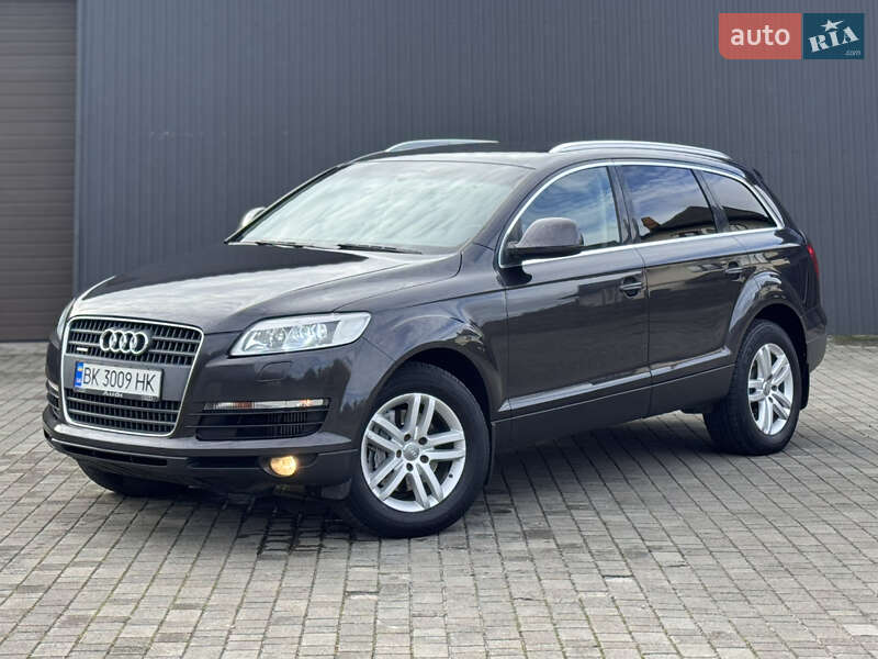 Позашляховик / Кросовер Audi Q7 2008 в 