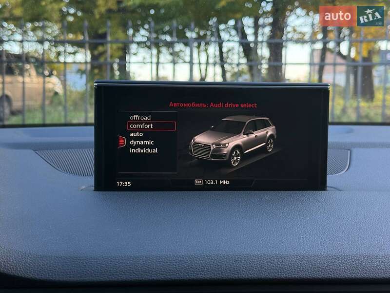 Позашляховик / Кросовер Audi Q7 2018 в Хмельницькому