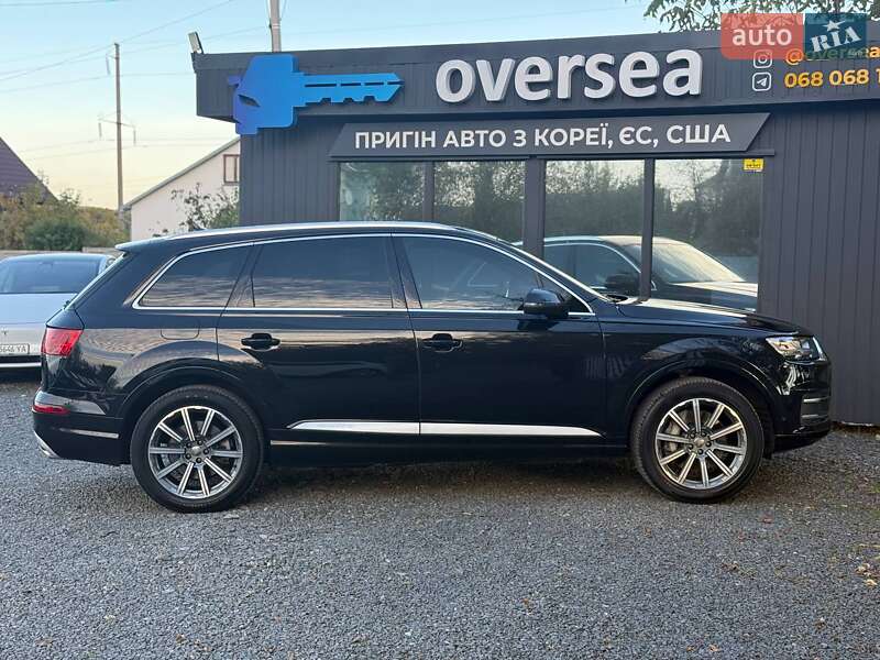 Позашляховик / Кросовер Audi Q7 2018 в Хмельницькому
