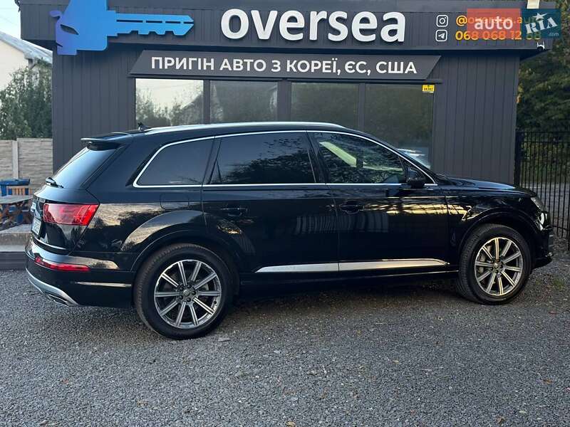 Позашляховик / Кросовер Audi Q7 2018 в Хмельницькому