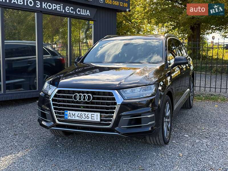Позашляховик / Кросовер Audi Q7 2018 в Хмельницькому
