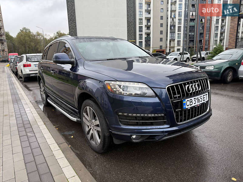 Позашляховик / Кросовер Audi Q7 2014 в Києві