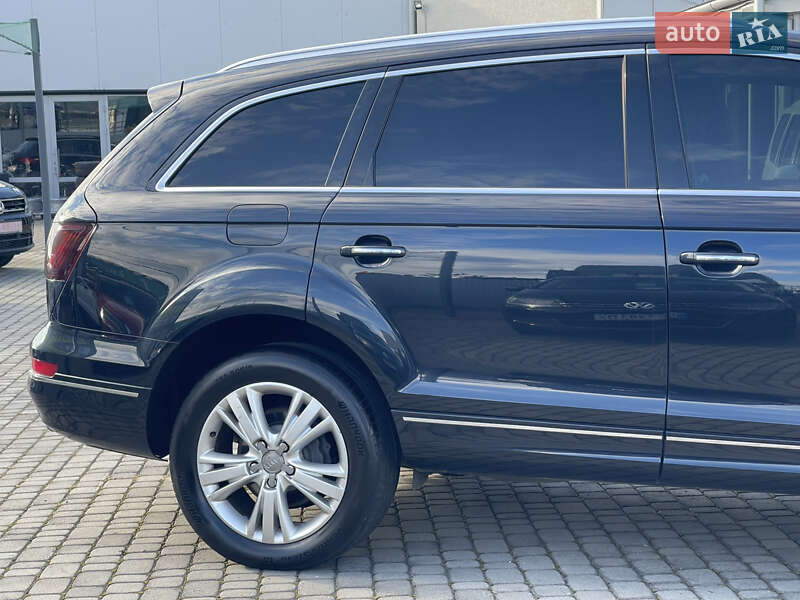 Позашляховик / Кросовер Audi Q7 2010 в Мукачевому фото 7 Позашляховик / Кросовер Audi Q7 2010 в Мукачевому