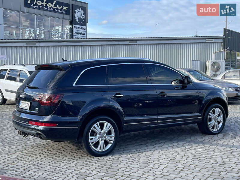 Позашляховик / Кросовер Audi Q7 2010 в Мукачевому фото 9 Позашляховик / Кросовер Audi Q7 2010 в Мукачевому
