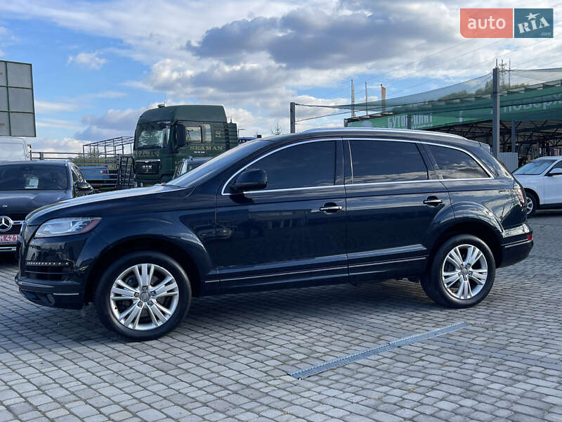 Позашляховик / Кросовер Audi Q7 2010 в Мукачевому фото 16 Позашляховик / Кросовер Audi Q7 2010 в Мукачевому