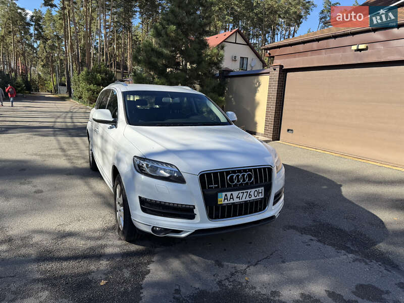 Позашляховик / Кросовер Audi Q7 2013 в Києві фото 10 Позашляховик / Кросовер Audi Q7 2013 в Києві