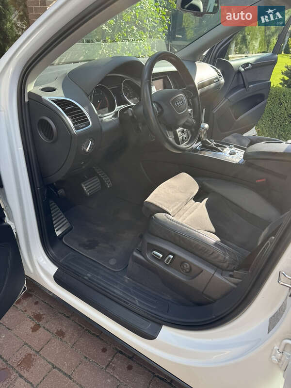 Позашляховик / Кросовер Audi Q7 2013 в Києві фото 25 Позашляховик / Кросовер Audi Q7 2013 в Києві