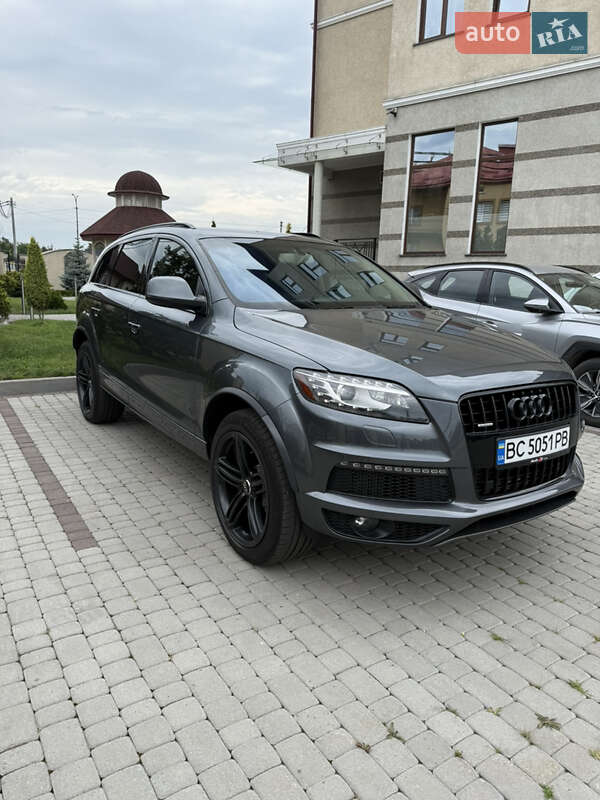 Позашляховик / Кросовер Audi Q7 2012 в Шептицькому
