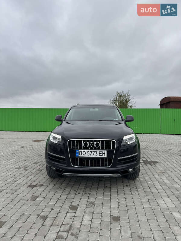 Внедорожник / Кроссовер Audi Q7 2015 в Тернополе фото 2 Внедорожник / Кроссовер Audi Q7 2015 в Тернополе