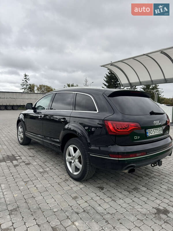 Внедорожник / Кроссовер Audi Q7 2015 в Тернополе фото 6 Внедорожник / Кроссовер Audi Q7 2015 в Тернополе