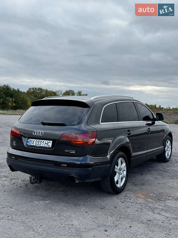 Внедорожник / Кроссовер Audi Q7 2006 в Виннице фото 7 Внедорожник / Кроссовер Audi Q7 2006 в Виннице