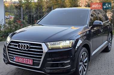 Позашляховик / Кросовер Audi Q7 2016 в Черкасах