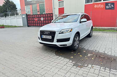 Позашляховик / Кросовер Audi Q7 2013 в Львові